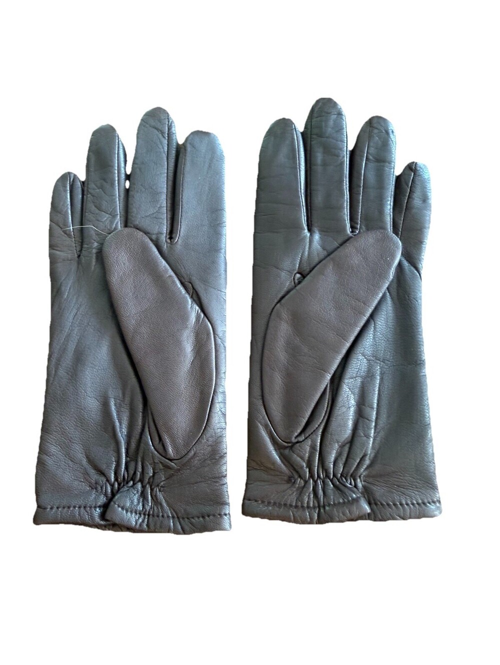 Fownes Vintage Leather Dress Gloves Women’s Classic Brown Size 8